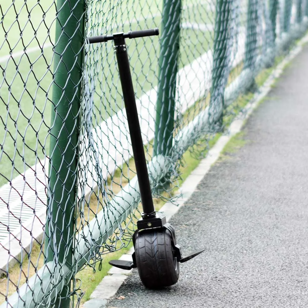 

one wheel battery powered skateboard with fat tire