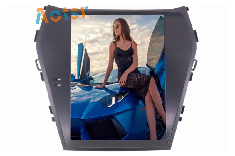 Sale Tesla style Android 7.1 Quad Core car radio gps video radio player for Hyundai IX45 Santa fe 2013 car gps navigaton unit no dvd 5 Sale Tesla style Android 7.1 Quad Core car radio gps video radio player for Hyundai IX45 Santa fe 2013 car gps navigaton unit no dvd 5