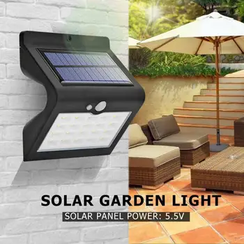 

1pcs 20/30LED Solar Light Sensor Outdoor IP65 Waterproof Garden Home Yard Wall Lamp