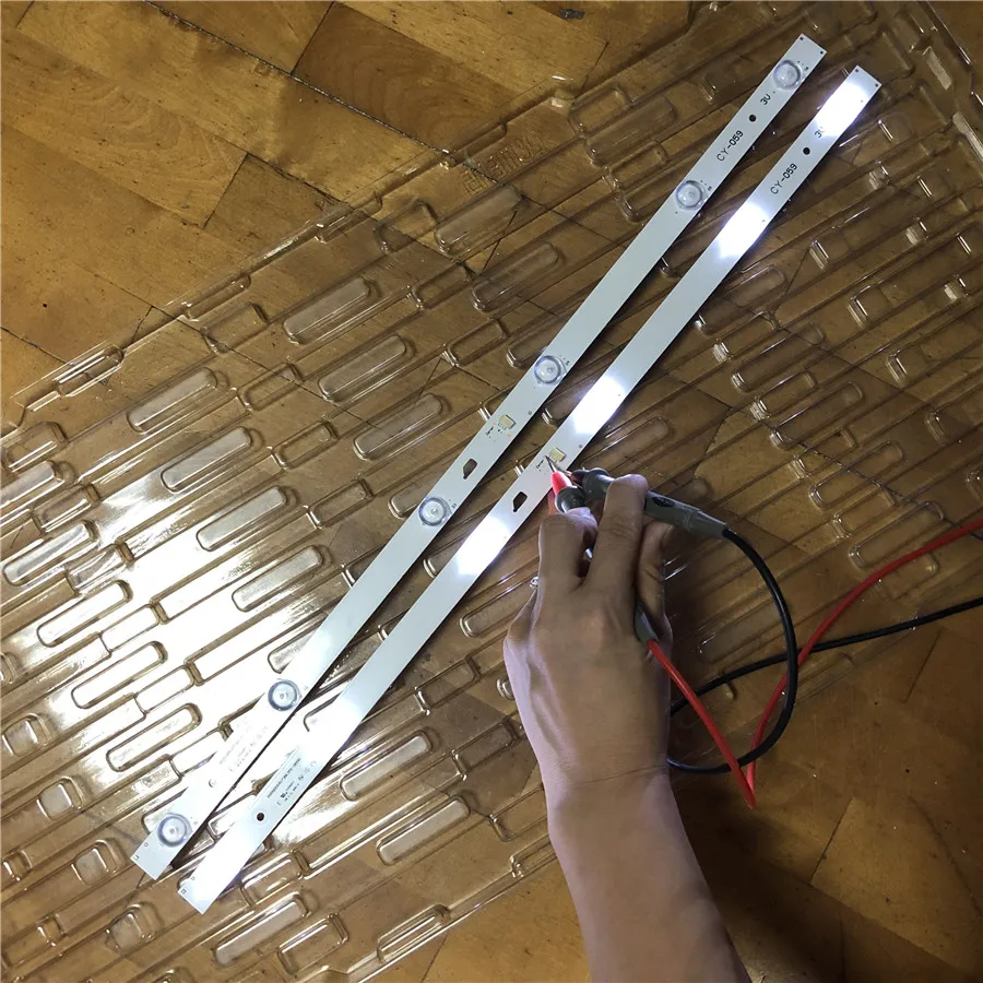 2 шт./лот для детской подсветки ЖК-экрана PB08D554173 Φ 4C-LB320T-GY6 100% - Цена: 691,23 руб. / набор