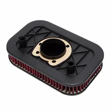 Motorcycle Air Cleaner Filter Element For Harley Sportster XL883 XL1200 2004-2013 2011 2012 цена Motorcycle Air Cleaner Filter Element For Harley Sportster XL883 XL1200 2004-2013 2011 2012 цены онлайн