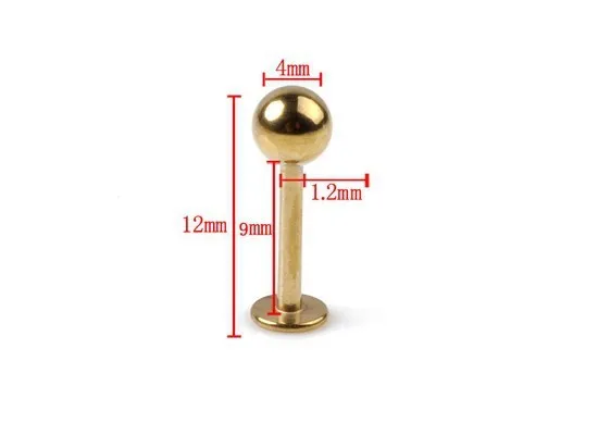 10pcs-Wholesale-Ball-Labret-Lip-Chin-Ring-Nose-Ear-Bar-Stud-Stainless-Steel-Piercing (1)