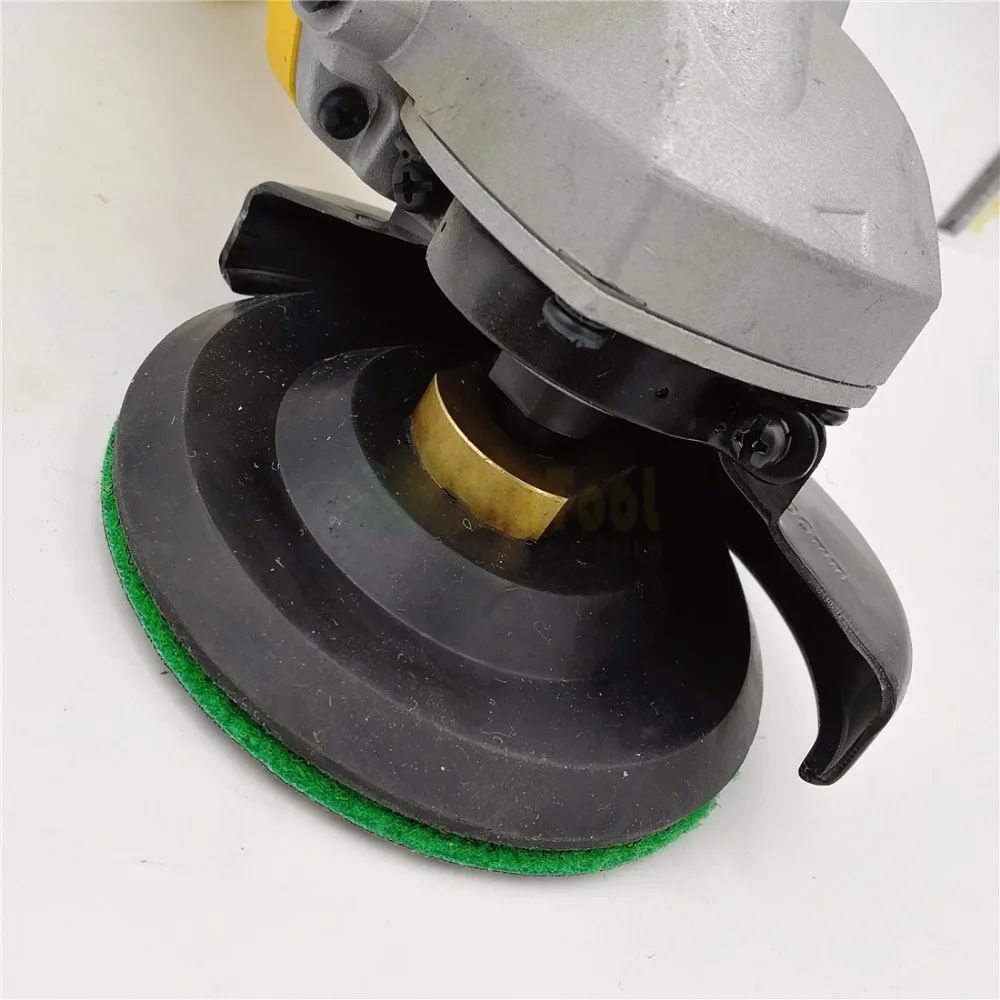 7pcs/set 100MM Dry Diamond flexible polishing pads good quality(new#50-1and #100-1) 4inch Stone sanding disc For granite marble