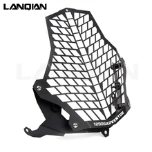For KTM 1290 Super Adventure 2015 2016 Black Motorcycle Accessories Front font b Lamp b font