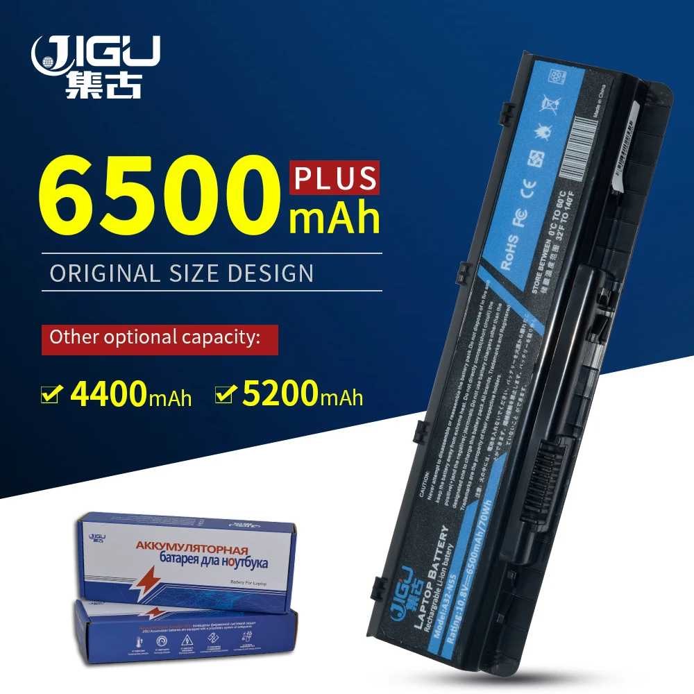 JIGU 6 ячеек Батарея A32-N55 для Asus N45 N45SF N55E N75S N45E N45SJ N55S N75SF N45F N45SL N55SF N75SJ N45J N45SN N55SL N75SL