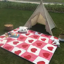 Домашний декор ковер для детской комнаты детский игровой коврик лоскутное одеяло для пикника Anitslip Tapetes Para Casa Sala Kid Tapis области ковер 140x200 см