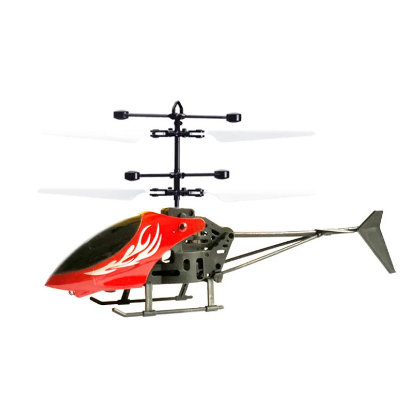 Маленький управляемый Радиоуправляемый вертолет 2,5 Радиоуправляемый Дрон Летающий Радиоуправляемый вертолет летательный аппарат инфракрасный индукционный уличные игрушки для детей