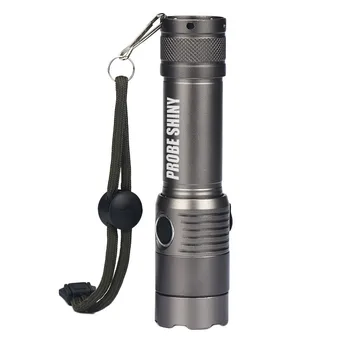 

LED lamp Zoomable 18650 AAA Flashlight Torch Super Bright Blinding Effect Hot Sell 2017 New Light Lamp 3000Lm CREE XML T6 LED