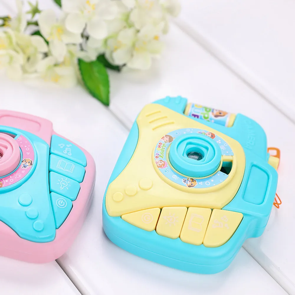 May Baby #5001 Creative Kids Projection Simulation Camera Intellectuall Toys Children Learning Study Toy Drop Shopping