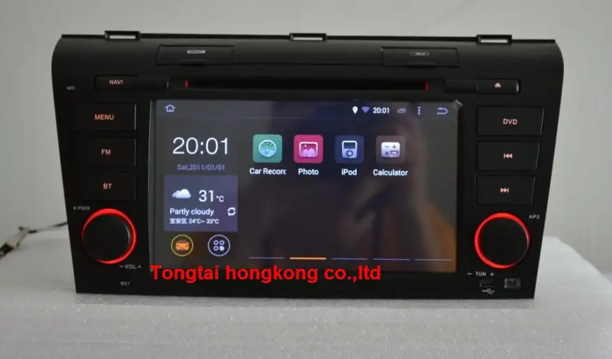 Excellent 7"Android 7.1 for MAZDA 3 2004 - 2009 car dvd,gps navigation radio 4G,Wifi,quad core,1024 x 600,support dvr,obd2,Russian,English 3 Excellent 7"Android 7.1 for MAZDA 3 2004 - 2009 car dvd,gps navigation radio 4G,Wifi,quad core,1024 x 600,support dvr,obd2,Russian,English 3