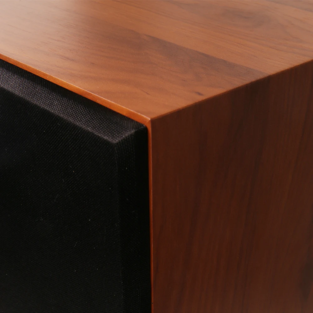 Solid wood 100W 1 to 5 inch bookshelf speaker 2.0