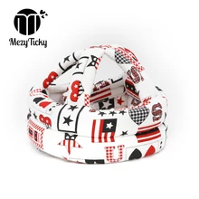 MezyTicky ילדים פעוט בני קסדות ספורט למנוע השפעה ללכת היאבקות paly תינוק בנות להגן התנגשות ראש חיץ caps
