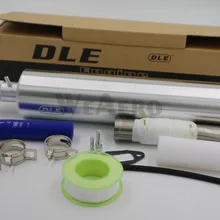 Задняя выхлопная труба для бензинового/бензинового двигателя DLE35RA