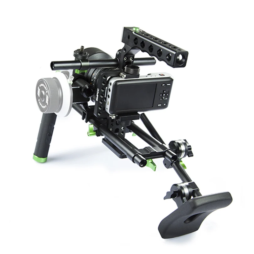 Lanparte Pocket Cinema Camera Rig Kit Per Blackmagic Con Supporto Per Pettorina