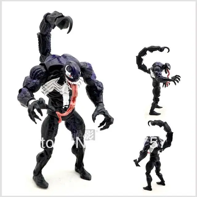spider man scorpion toy
