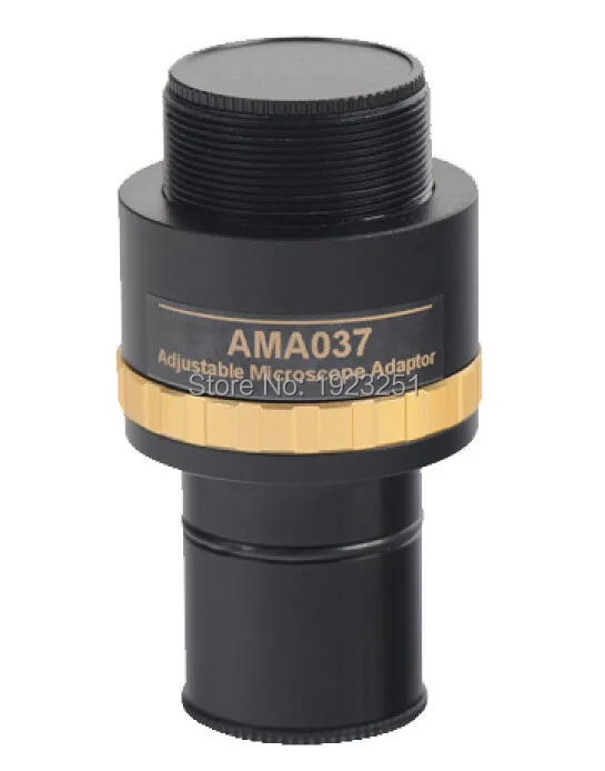 Scientific Focusable 0.37X Microscope Camera eyepiece adapter with 23.2mm interface &C mount