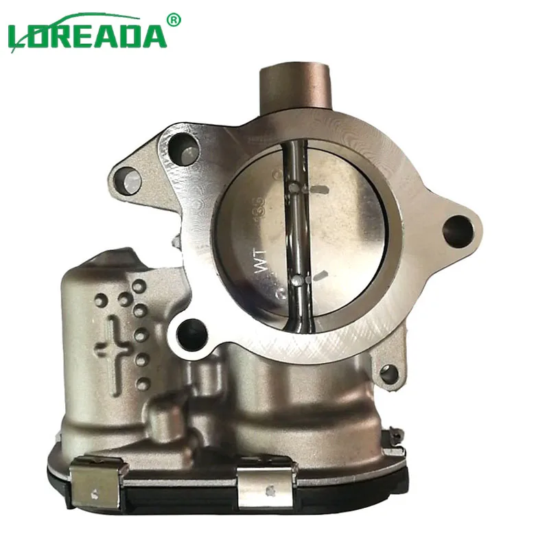 

LOREADA F01R00Y094 9817292280 For Peugoet Fuel Injection Butterfly ETB Electronic Throttle Body Control Valve Assembly