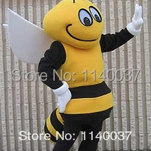 Талисман пчелы, насекомые маскарадный костюм модный на заказ костюм Аниме Косплей Набор маскот тема маскарадный костюм карнавальный костюм