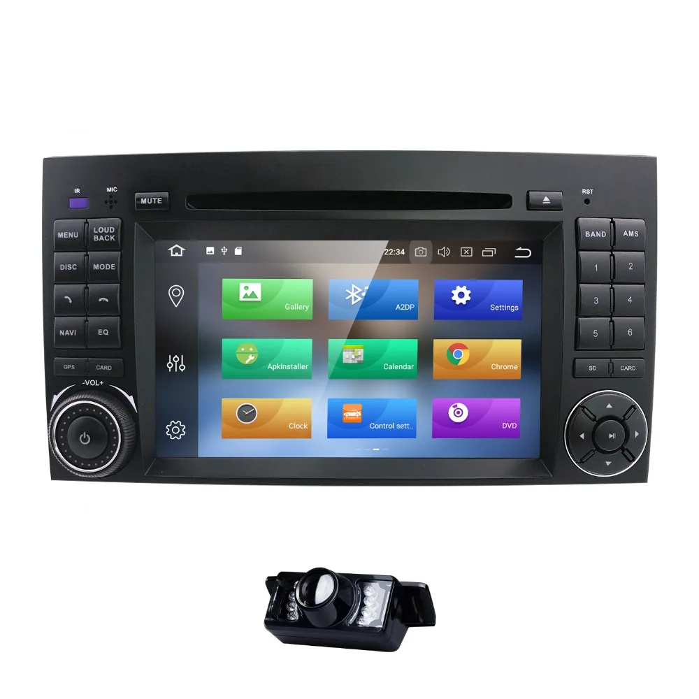 Top Android 8.0 PX5 Car DVD for Mercedes Benz Sprinter Vito W169 W245 W469 W639 B200 GPS Radio DAB Stereo 8OctaCore 4GBRAM with WIFI 2