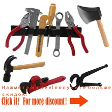 14pcs set Plastic Building font b Construction b font Repair Kit Educational Intelligence Simulate Imitate Play