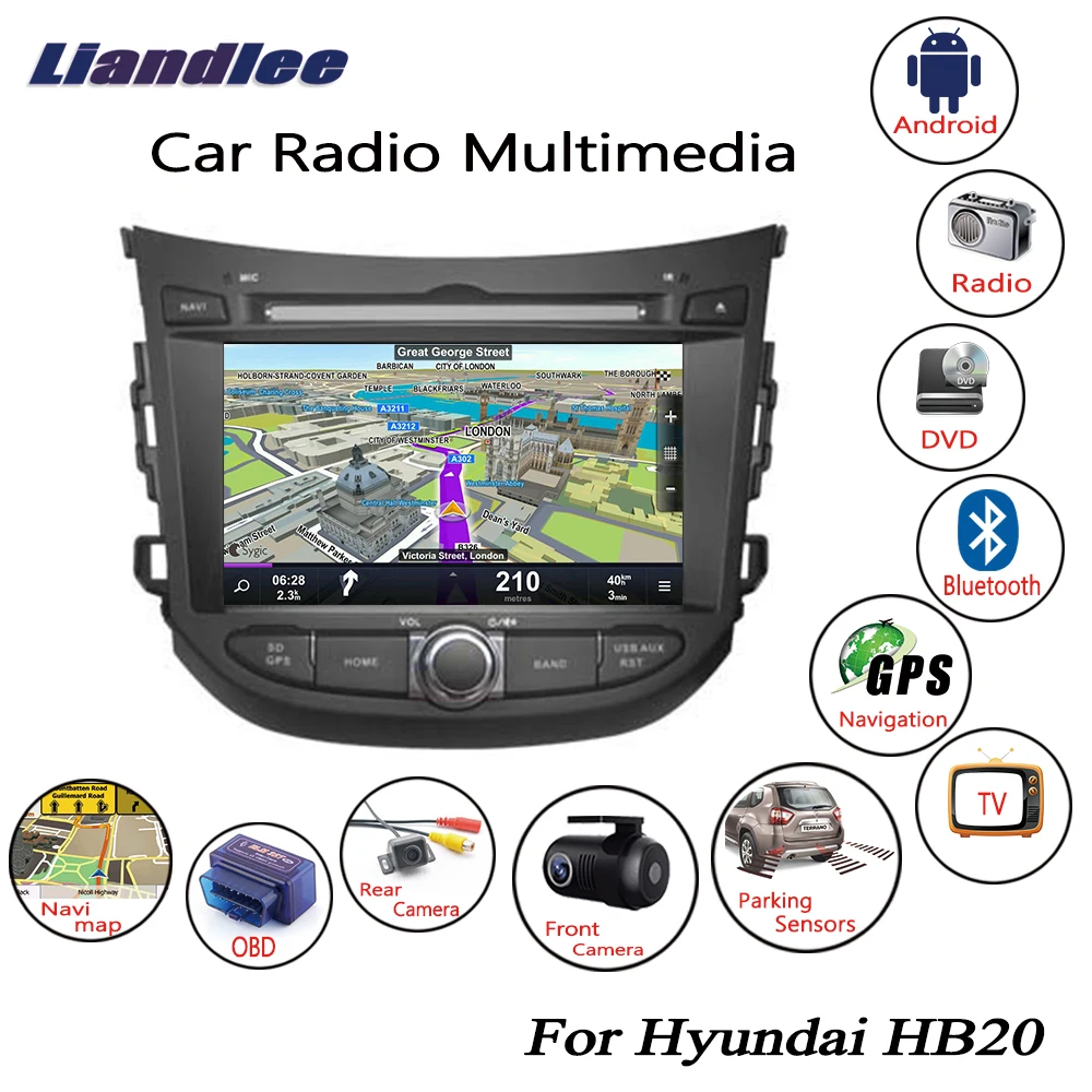 Excellent Liandlee For Hyundai Starex iLoad iMax 2016~2018 Android Car Radio CD DVD Player GPS Navi Navigation Maps Camera OBD TV HD BT 9