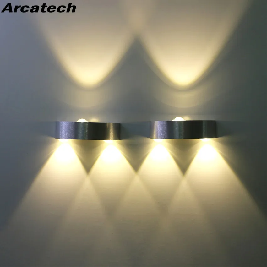 

Indoor LED 3W AC85-265V Modern Wall Sconce Indoor Lighting Living Room Bedroom Bedside Wall Light NR-16