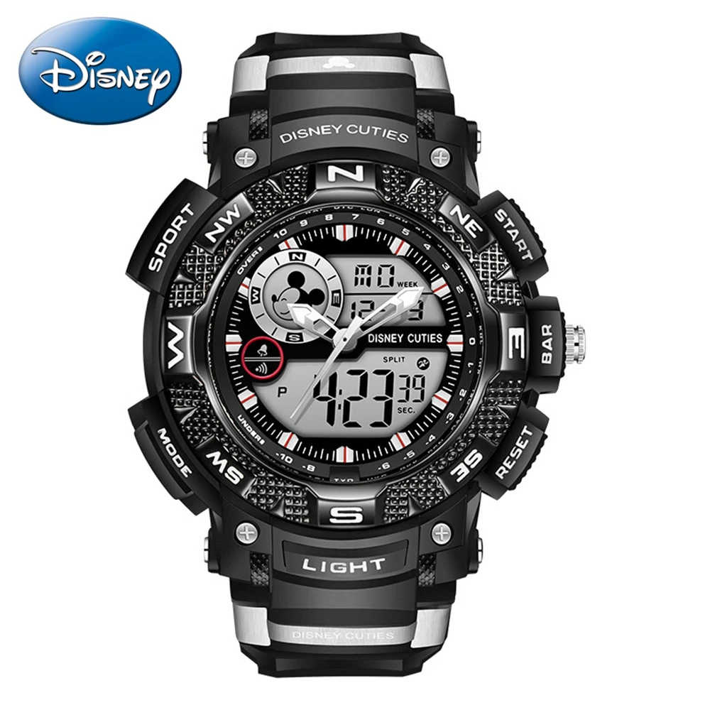 Αγορά Άνδρες ' s ρολόγια Disney Men Sport Multifunctional Waterproof