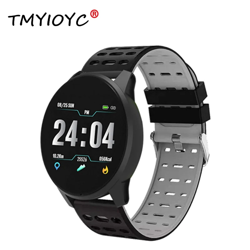 

TMYIOYC Smart Watch Men Women Fitness Clock bayan kol saati Heart Rate Monitor Blood Pressure Smartwatch Pedometer Smart Band