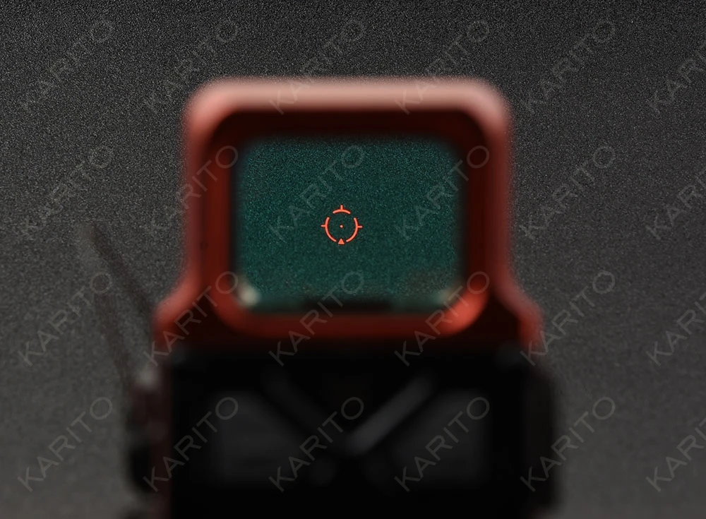 Тактический голографический 1x Красный точка зрения рефлекторный прицел винтовки с 20 мм Пикатинни qd Крепление база UH-1