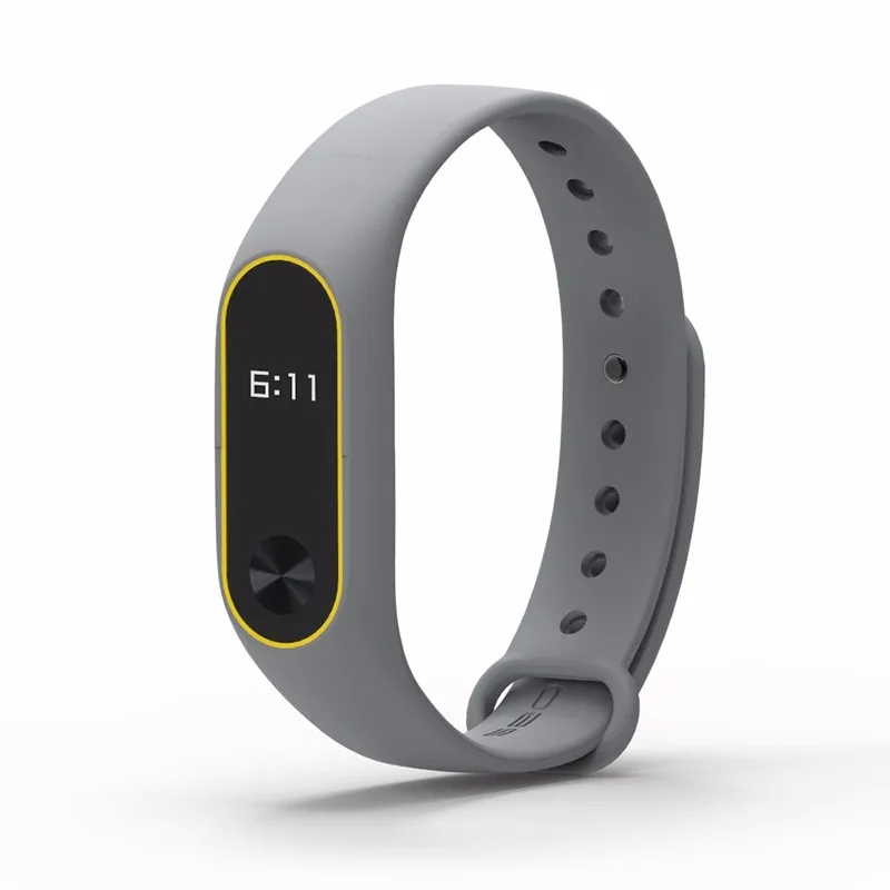 mi jobs двойной цвет ремешок для Xiaomi mi Band 2 несколько браслет изменить дополнительно красивый стильный Xiao mi Eco Chain