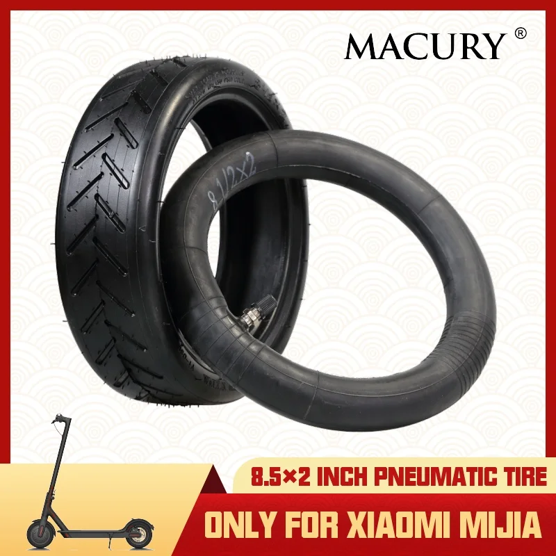 Macury 8,5 × 2 дюйма шина и внутренняя трубка только для Xiaomi Mijia M365 электрический скутер надувная шина для центрального движения колеса шины