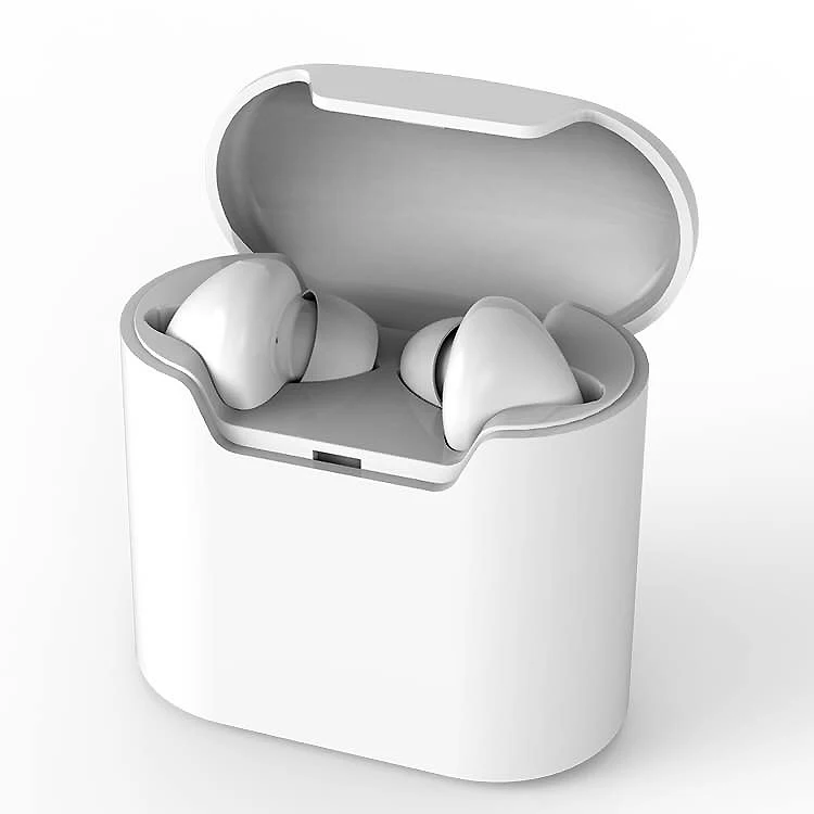 

2018 New Ture Wireless In-ear Tws Earphone Bluetooth Headset Earbuds Stereo Handsfree With Mic For Phone Iphone Xiaomi Huawei