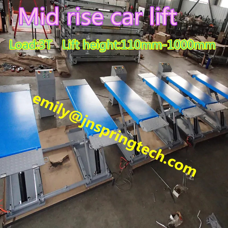 Cheap car lift auto lift with 1m lift height and 3 ton load capacity 2017in Car Jacks from