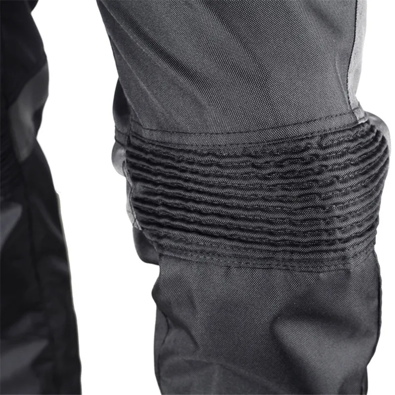 DUHAN мужские брюки для мотокросса ветрозащитные теплые мотоциклетные брюки гоночные брюки Защита для бедер брюки наколенники спортивные