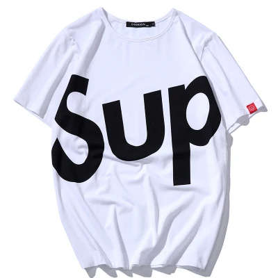 

ZhenZhou 2017 New Fashion Mens T Shirts Short Sleeve