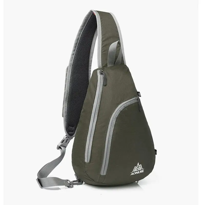 AONIJIE Hiking Packable Sling Bag Cross Body Bag Spacious Lightweight Waterproof Nylon for