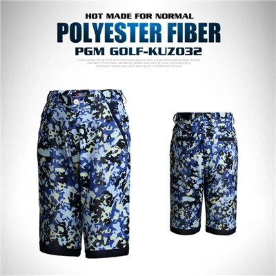 Pgm/комплекты одежды для мальчиков; летний костюм из дышащей футболки с короткими рукавами и штанов; Детские комплекты одежды с принтом для малышей; D0364 - Цвет: Blue Shorts