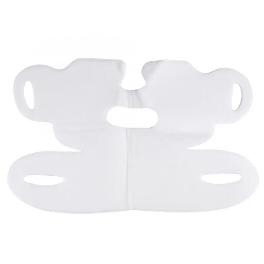 1pcs/5pcs V Shaped Lifting Facial Neck Mask Eliminate Edema Face Firming Thin Slimming Bandage Peel-off Mask Skin Care Mask