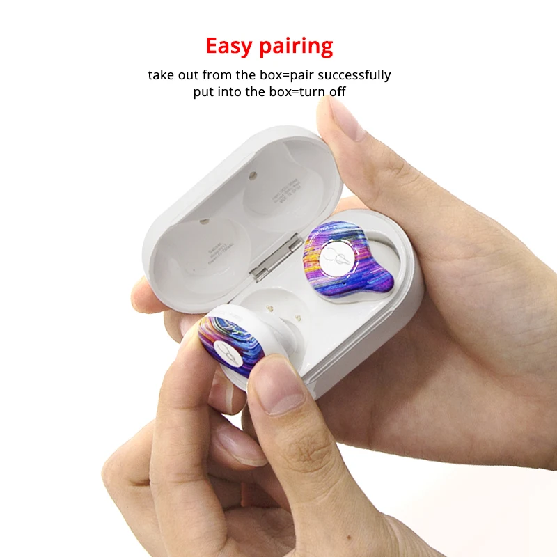 Дешево Оригинальные беспроводные наушники Sabbat 5,0, Bluetooth, спортивные наушники, Hi Fi гарнитура, свободные руки, водонепроницаемые наушники для телефон...