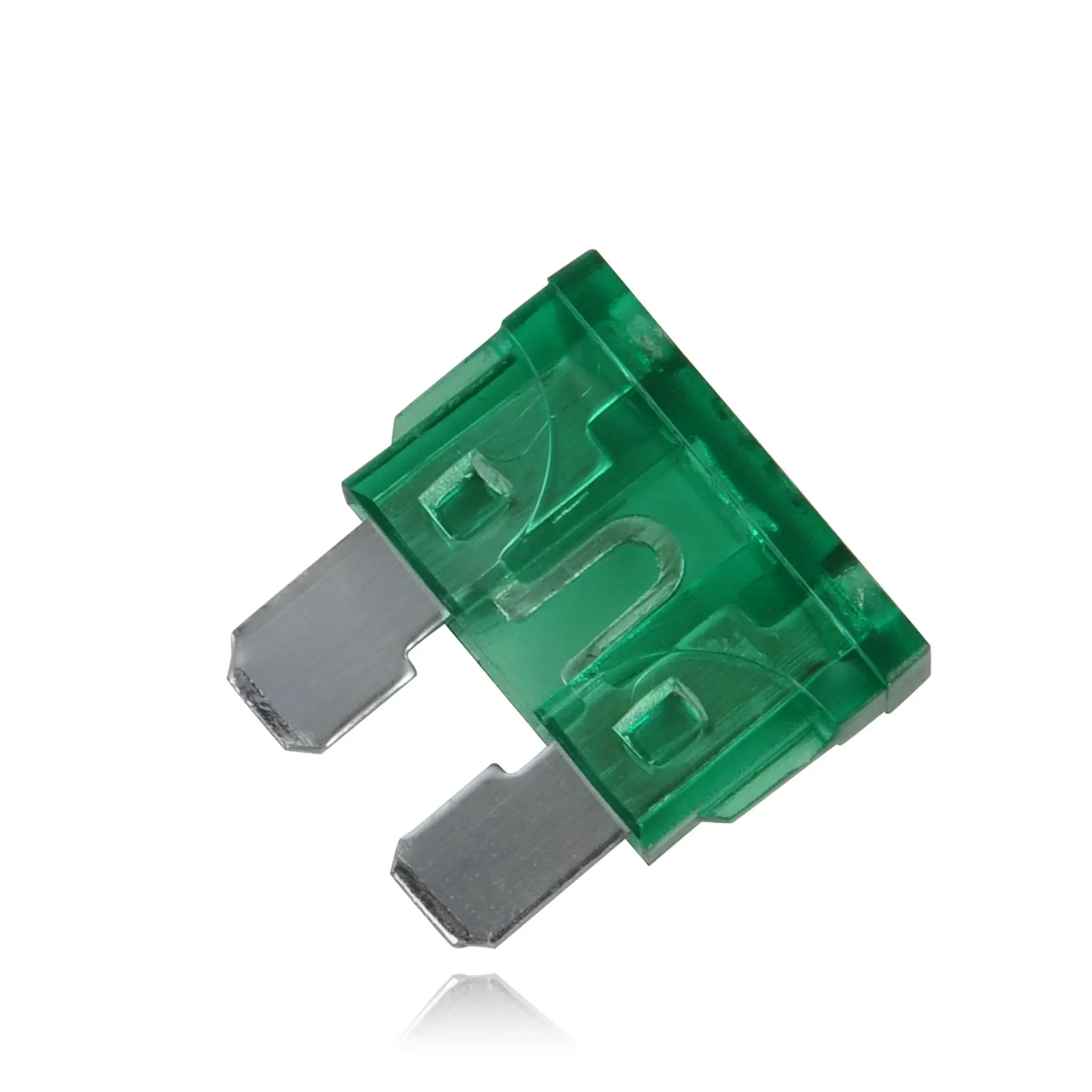 For Auto Car Truck 10pcs 30A Alloy Coded Standard ATO/ATC 32V Blade Fuse Auto Replacement Parts Mayitr