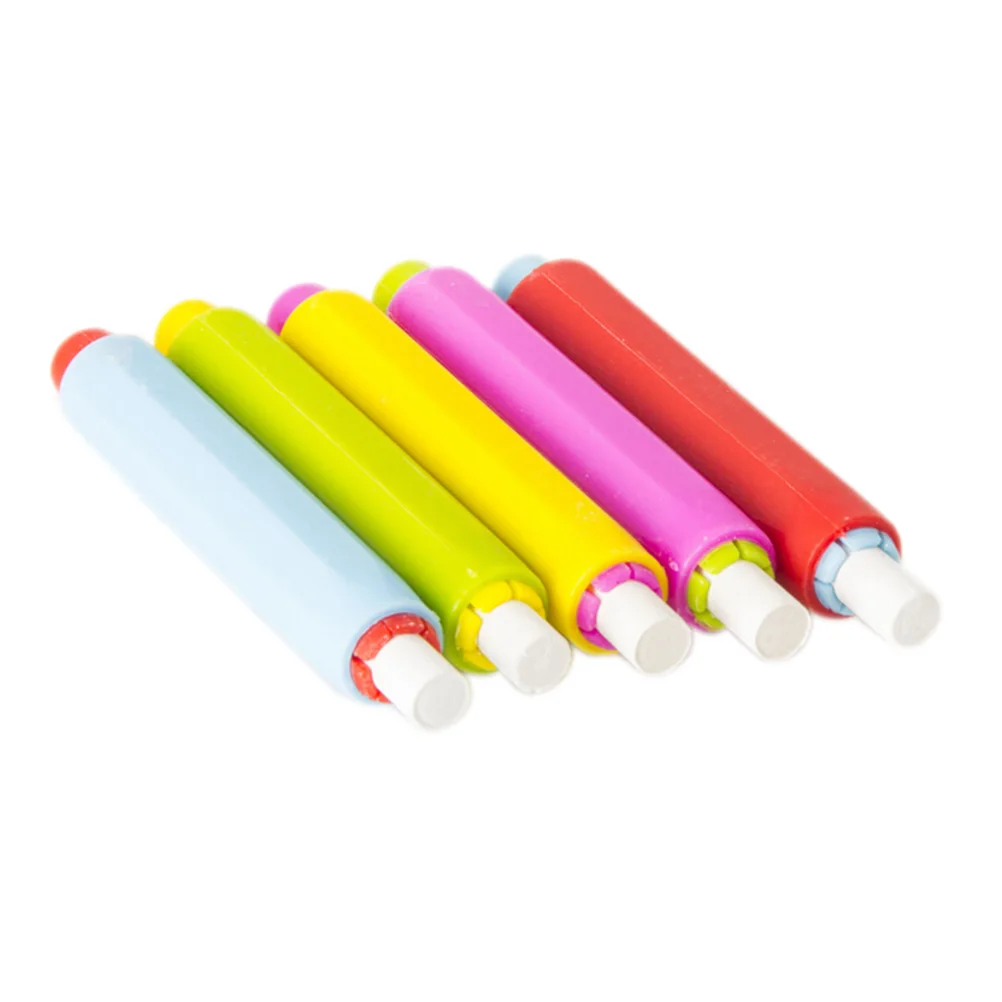 3 шт./компл. пылесос мелом держатель ручка мелом клип для учителя по Стикеры для доски доске Цвет оболочки