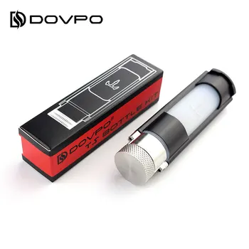 

Original DOVPO Topside Squonk Bottle 10ml for DOVPO Topside Squonker MOD Large Capacity Made of High Quality Silicone Spare Part