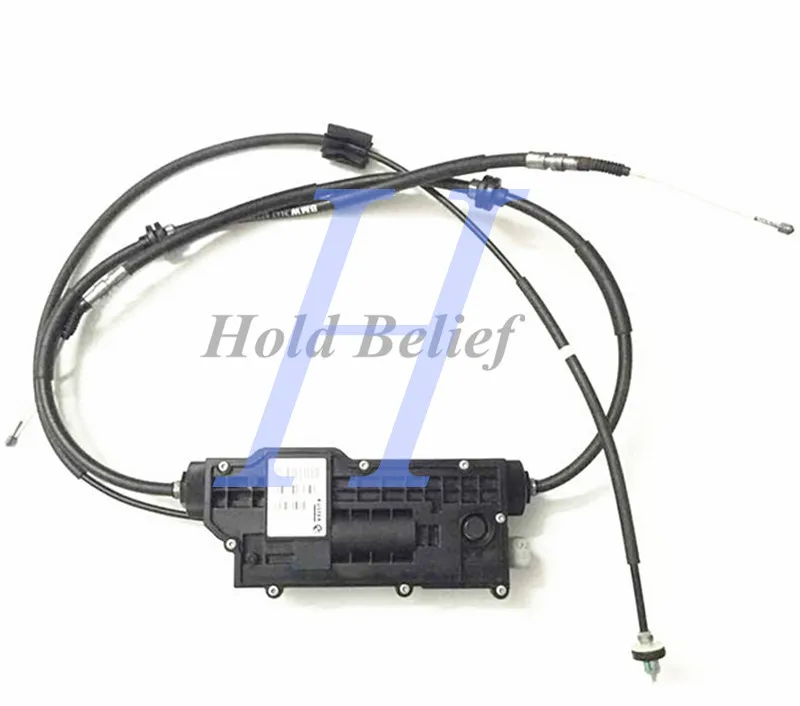 34436850289 2010 2016 привод стояночного тормоза с блоком управления для BMW E70 X5 E71 E72 X6 xDrive50i|