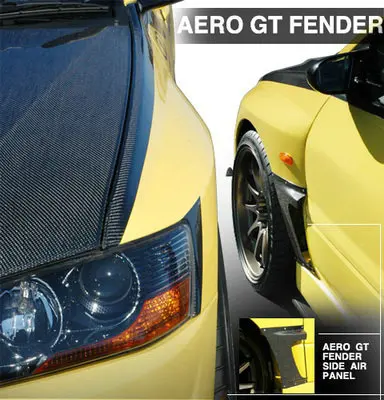 EVO 7 8 9 Varis Front Fender Add On (2)