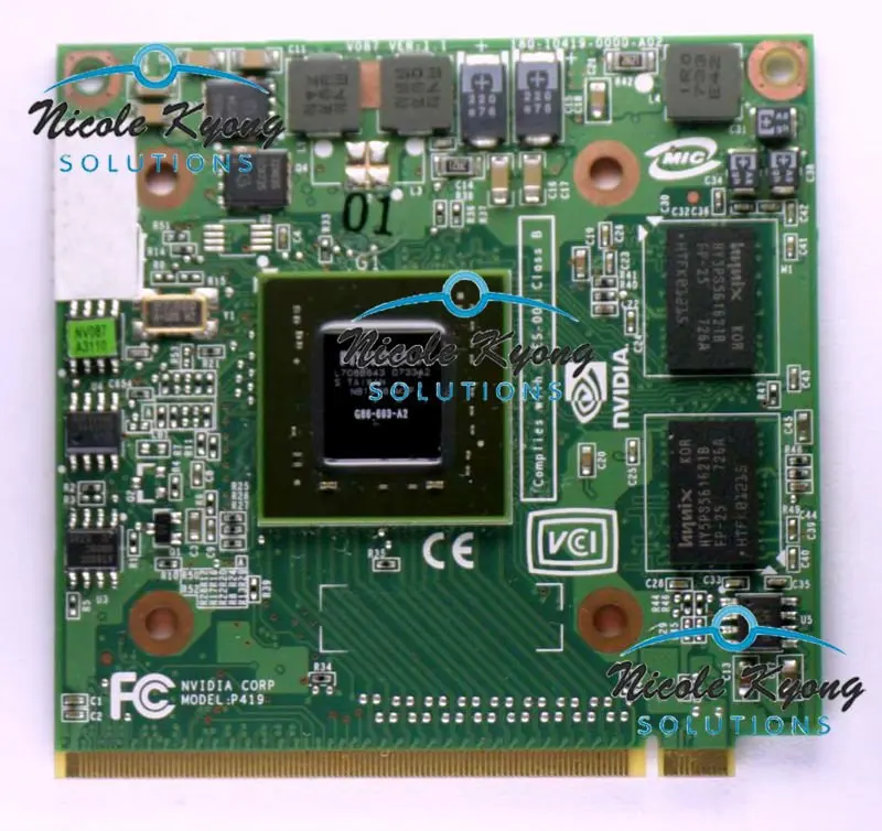 8400M GS GT P419 DDR2 VG.8MS06.002 VG.8MS06.001 Graphic VGA Video card solve defects door for Acer 4520g 4520 4720 5920G 5520G