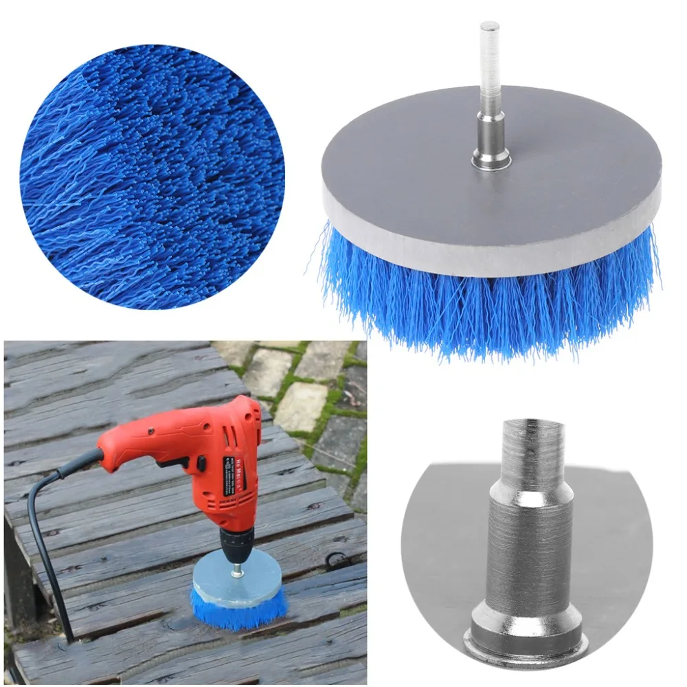ANENG 100mm Drill Power Scrub Clean Brush For Cleaning Carpet Sofa
