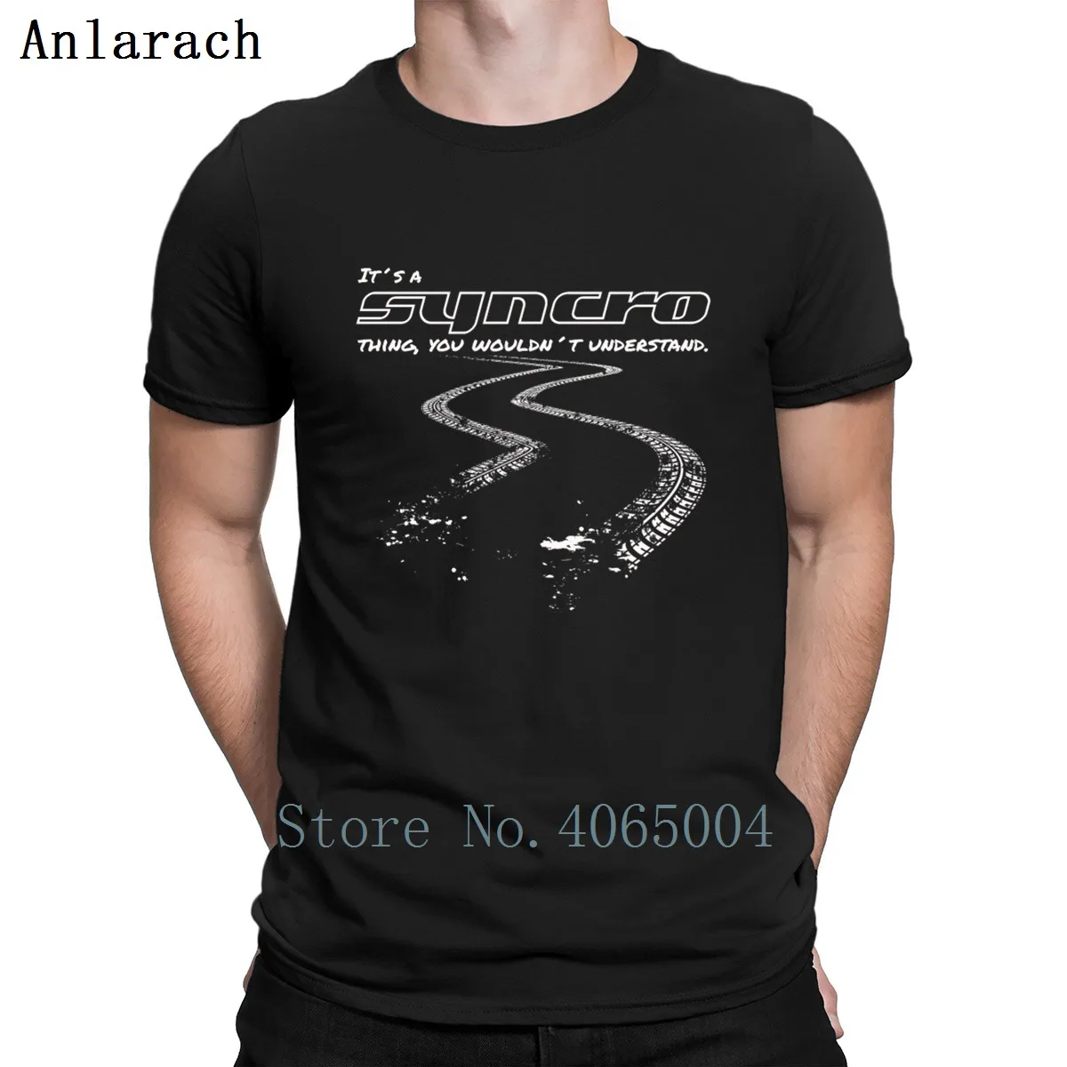 

Syncro Tiretrack T Shirt Sunlight Cotton Custom Standard Original Spring Autumn Comfortable S-XXXL Shirt