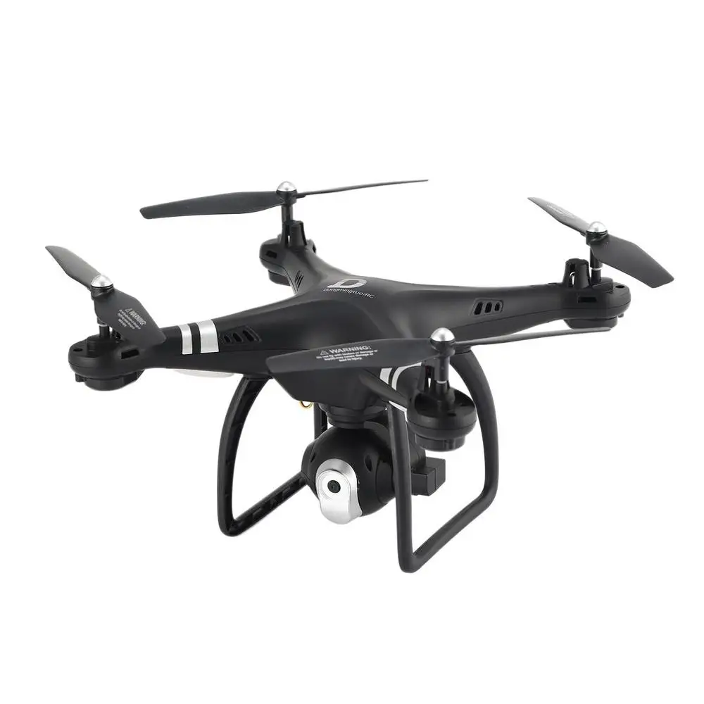 720P Black X8 Радиоуправляемый Дрон 2,4G FPV RC Квадрокоптер Дрон с регулируемой камерой удержание высоты Безголовый режим 3d-флип 18 минут длинный полет Quad - Цвет: 720P Black