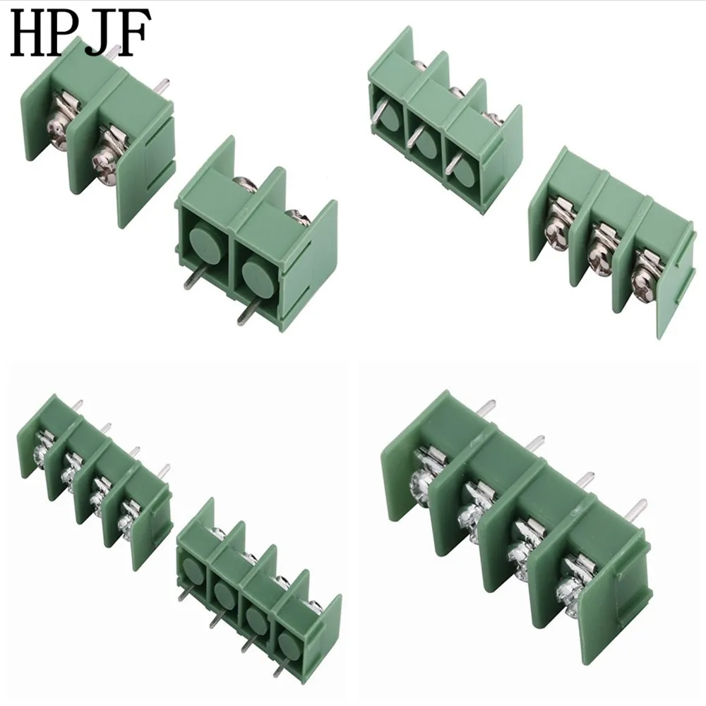 KF8500-2/3/4Pin 20A 300V 8 5 мм Шаг Прямой Тип разъема: штепсельная розетка Винтовые клеммы
