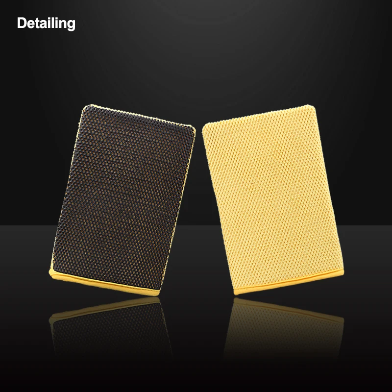 Car Cleaning Gloves Microfiber Car Mitt Microfiber Cleaning Gloves Microfiber Washing Gloves DETAILING 3.0 Car Wash Magic Clay Mitt Auto Care Clay Bar Mitt Microfiber Cleaning Glove